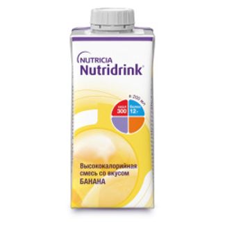 НУТРИДРИНК Банан 200мл Nutricia