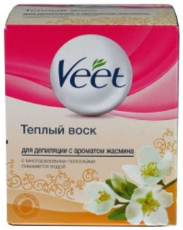 ВИТ воск теплый для депиляции с ароматом жасмина 250мл Reckitt benckiser