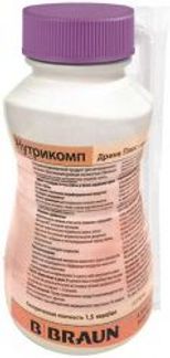 НУТРИКОМП ДРИНК ПЛЮС смесь Клубника 200мл Nutrichem Diet+Pharma