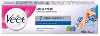 ВИТ крем для депиляции для чувствительной кожи 100мл Reckitt benckiser