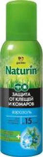 ГАРДЕКС НАТУРИН аэрозоль от комаров/клещей на одежду 100мл Аэрозоль Новомосковск