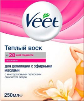 ВИТ воск теплый для депиляции с эфирными маслами 250мл Reckitt benckiser