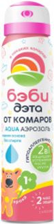 ДЭТА БЭБИ аэрозоль аква от комаров 2в1 100мл Химик