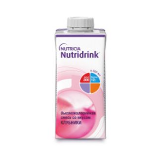 НУТРИДРИНК Клубника 200мл Nutricia