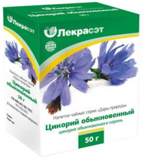 ЦИКОРИЙ ОБЫКНОВЕННЫЙ ДАРЫ ПРИРОДЫ чайный напиток 50г Лекра-Сэт