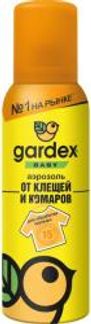 ГАРДЕКС БЭБИ аэрозоль от комаров и клещей 100мл Аэрозоль Новомосковск