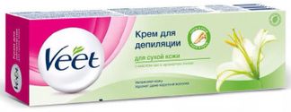 ВИТ крем для депиляции для сухой кожи 100мл Reckitt benckiser