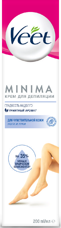 

ВИТ крем для депиляции для чувствительной кожи 200мл